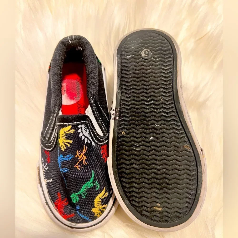 Tommy Bahama dinosaur slip-ons